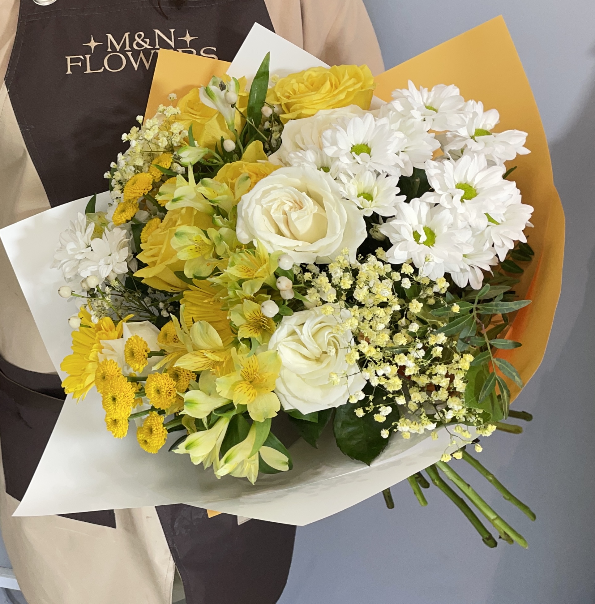 Сезонные букеты