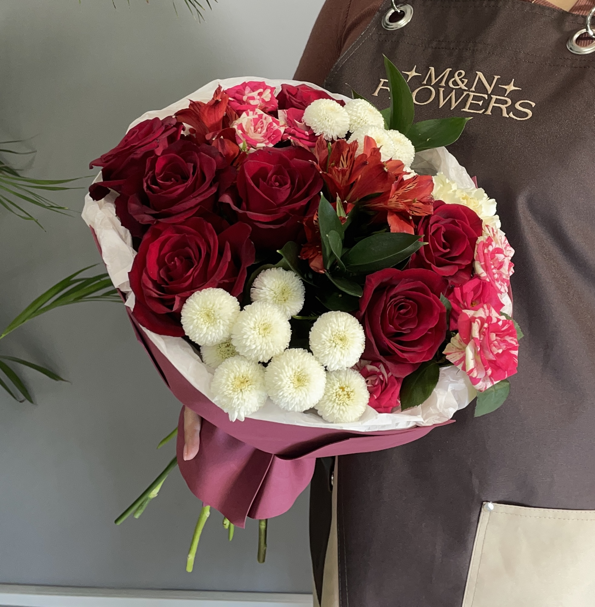 Авторские букеты