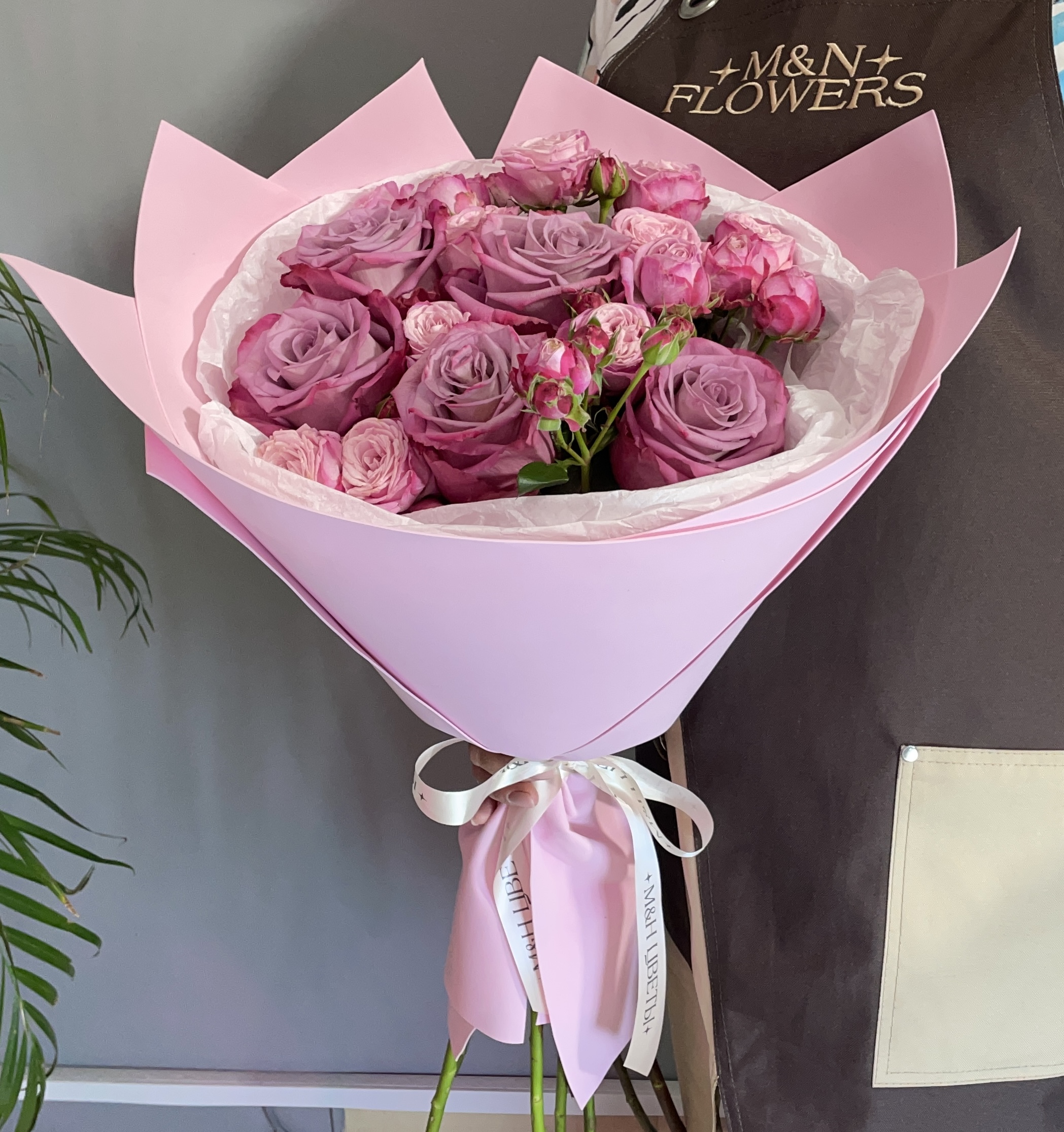 Букет "Зефир"